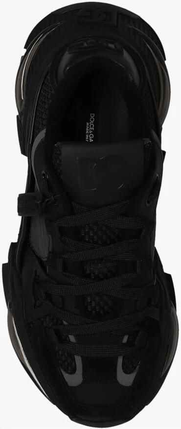 Dolce & Gabbana Sneakers met dikke zool Black Dames