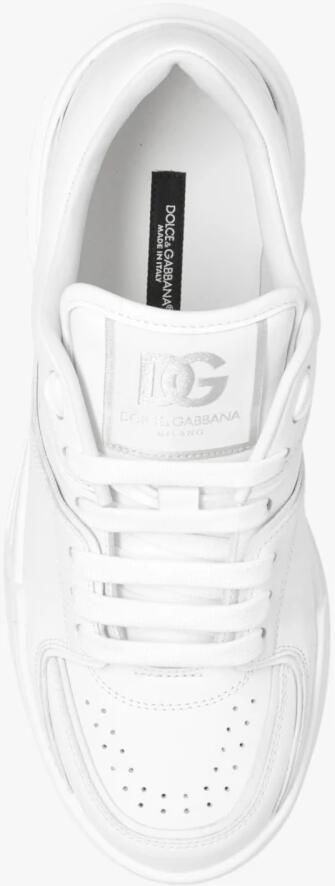 Dolce & Gabbana Verhoog je sneaker game met deze damesschoenen White Dames