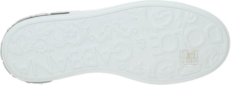 Dolce&Gabbana Low-Top Sneakers Portofino' Sneakers – White And Black in wit - Foto 6