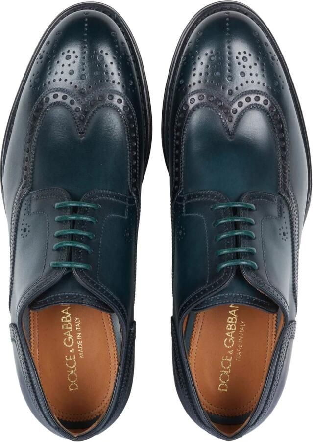 Dolce & Gabbana Groene heren sneaker comfortabel en stijlvol - Foto 3