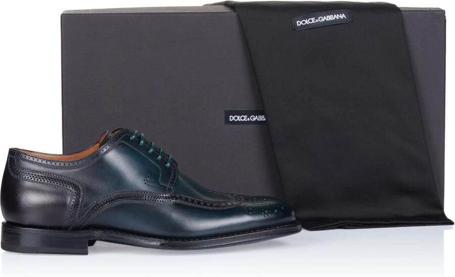 Dolce & Gabbana Groene heren sneaker comfortabel en stijlvol - Foto 4