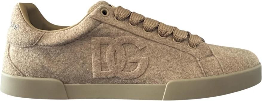 Dolce & Gabbana Portofino wollen sneakers