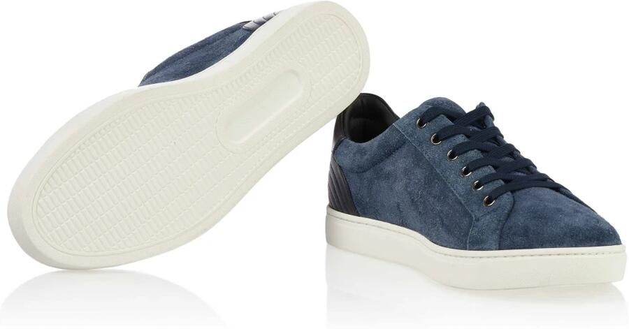 Dolce & Gabbana Blauwe Heren Sneaker Comfortabel en veelzijdig - Foto 3