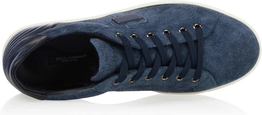 Dolce & Gabbana Blauwe Heren Sneaker Comfortabel en veelzijdig - Foto 4