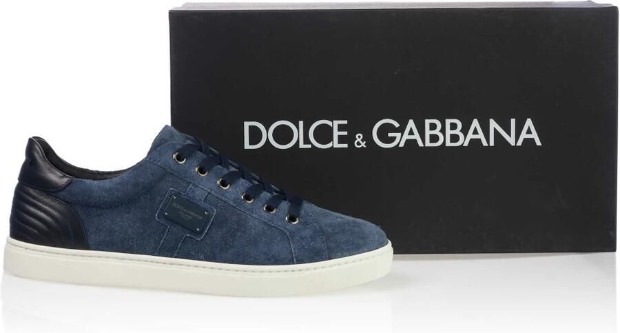 Dolce & Gabbana Blauwe Heren Sneaker Comfortabel en veelzijdig - Foto 2