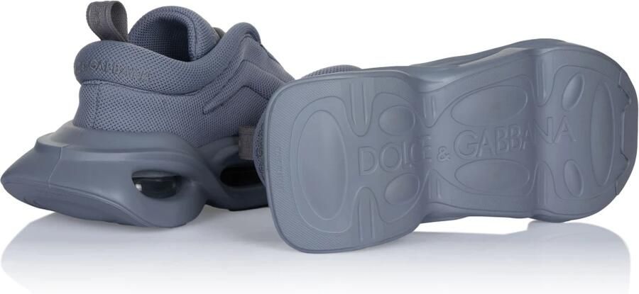 Dolce & Gabbana Witte Canvas Veterschoenen met Luchtkussen Zool - Foto 8