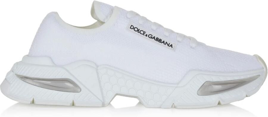 Dolce & Gabbana Witte Heren Sneaker Comfortabel & Stijlvol