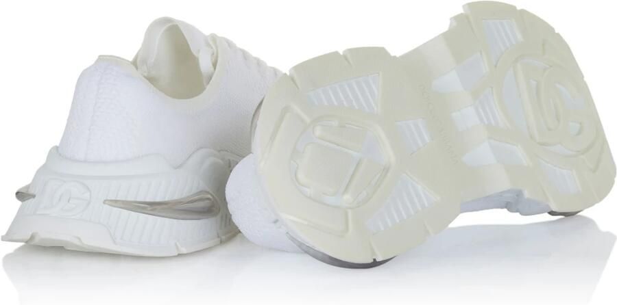 Dolce & Gabbana Witte Heren Sneaker Comfortabel & Stijlvol - Foto 4