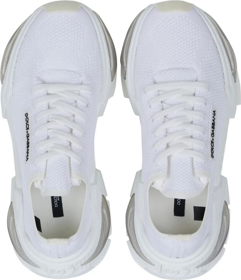Dolce & Gabbana Witte Heren Sneaker Comfortabel & Stijlvol - Foto 2