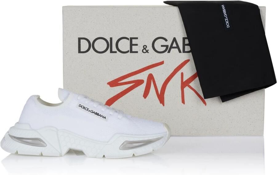 Dolce & Gabbana Witte Heren Sneaker Comfortabel & Stijlvol - Foto 3