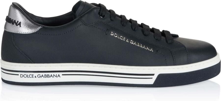 Dolce & Gabbana Zwarte Heren Sneaker Comfortabel & Stijlvol