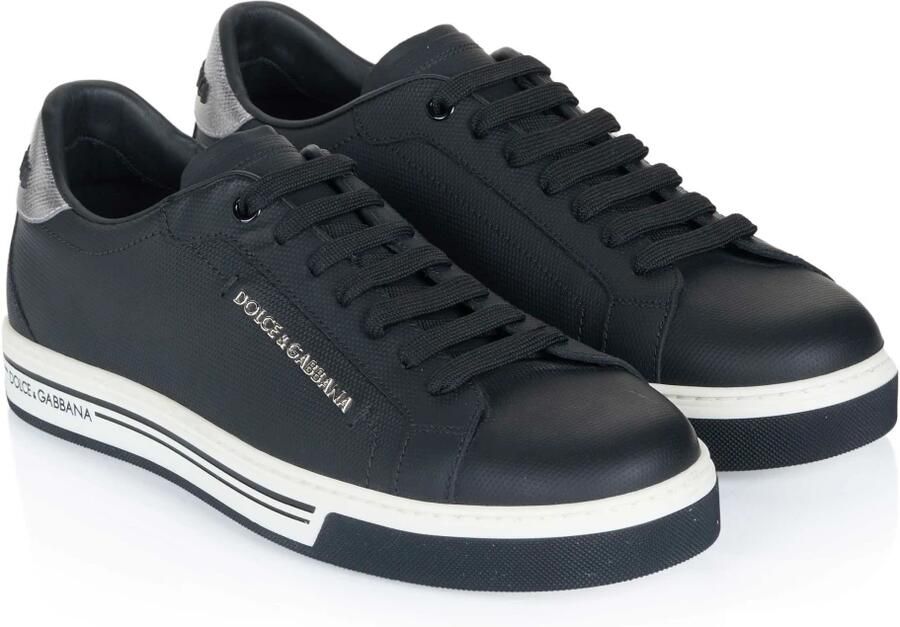 Dolce & Gabbana Zwarte Heren Sneaker Comfortabel & Stijlvol - Foto 3