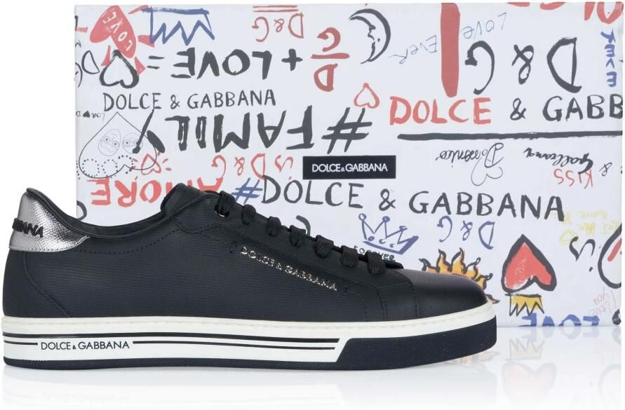 Dolce & Gabbana Zwarte Heren Sneaker Comfortabel & Stijlvol - Foto 4