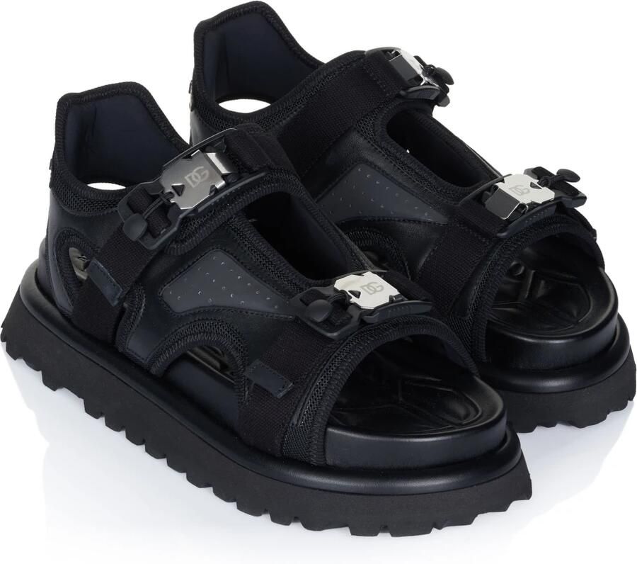 Dolce & Gabbana Plateau sandalen Zwart Heren - Foto 3