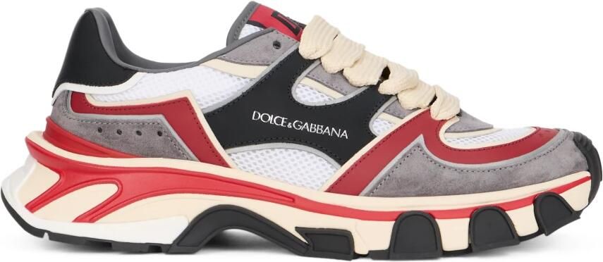 Dolce & Gabbana Sneakers met mesh-details