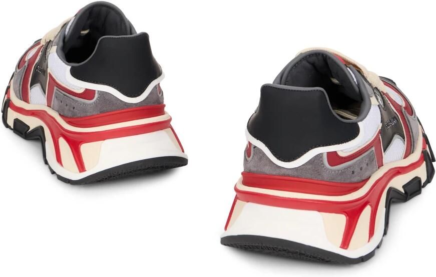 Dolce & Gabbana Sneakers met mesh-details - Foto 3