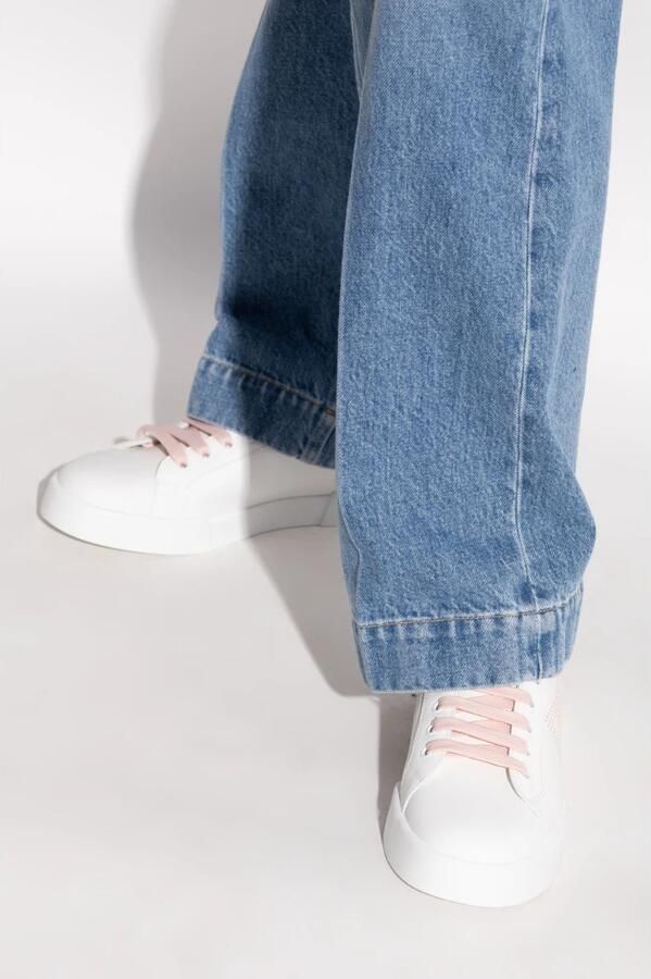 Dolce&Gabbana Low-Top Sneakers Portofino Light' Sneakers – White in wit - Foto 2