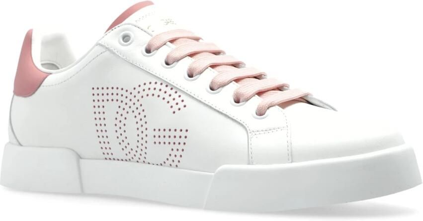 Dolce&Gabbana Low-Top Sneakers Portofino Light' Sneakers – White in wit - Foto 5