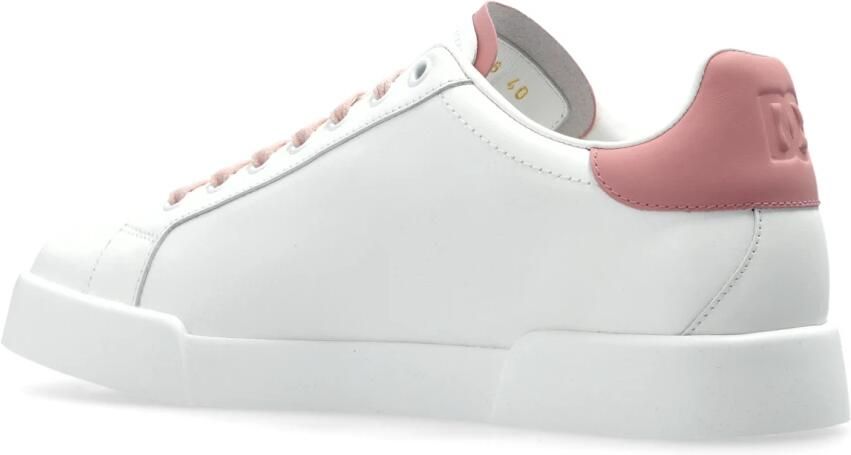 Dolce&Gabbana Low-Top Sneakers Portofino Light' Sneakers – White in wit - Foto 4