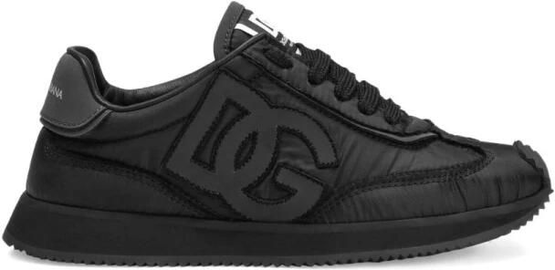 Dolce & Gabbana Sneakers van nylon en nappaleer - Foto 2