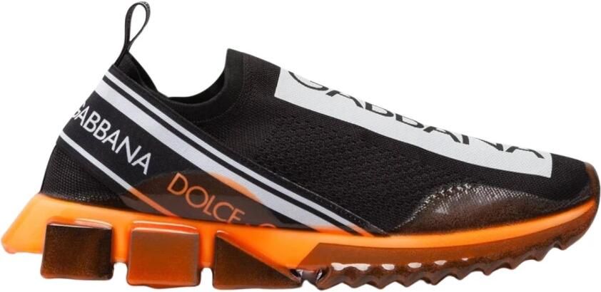 Dolce & Gabbana Sorrento Fabric Sneakers