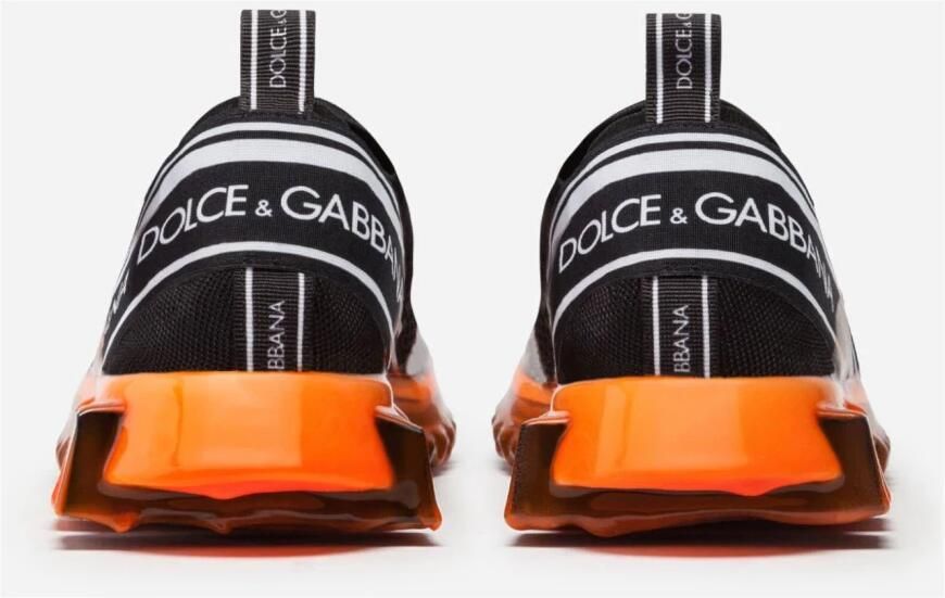 Dolce & Gabbana Sorrento Fabric Sneakers - Foto 2