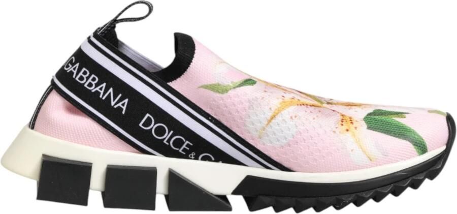 Dolce & Gabbana Sorrento Low-Top Sneakers - Foto 2
