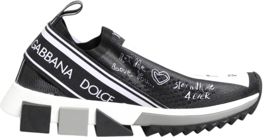 Dolce & Gabbana Sorrento Low Top Sneakers