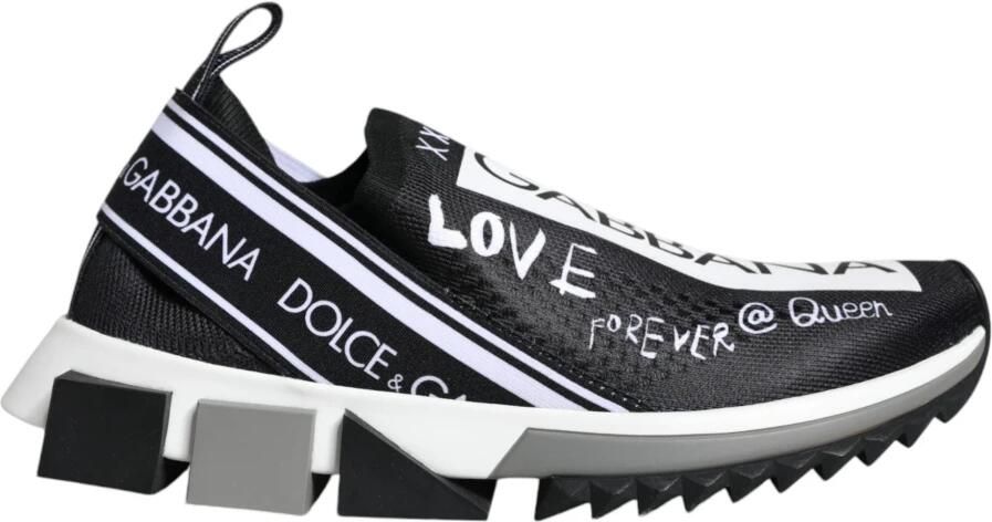Dolce & Gabbana Sorrento Low Top Sneakers