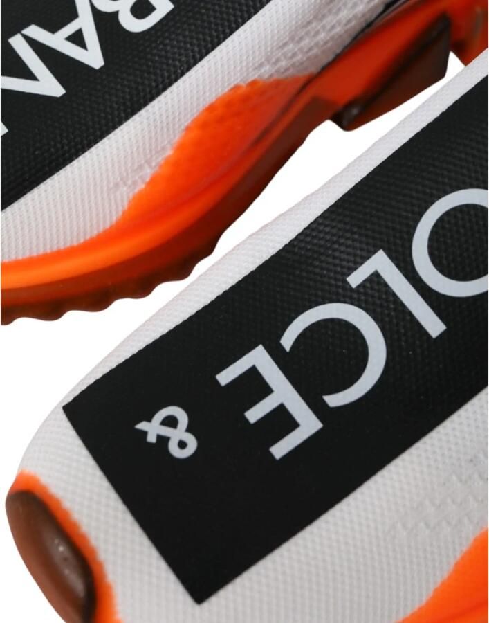 Dolce & Gabbana Logo Print Slip On Sneakers met Stoffen Treklus Multicolor Dames - Foto 2