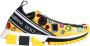 Dolce & Gabbana Gele Rhinestone Lage Top Sneakers - Thumbnail 1