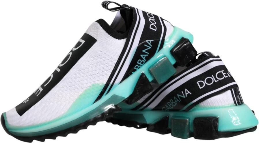 Dolce & Gabbana Slip On Sneakers met Logo Print - Foto 2