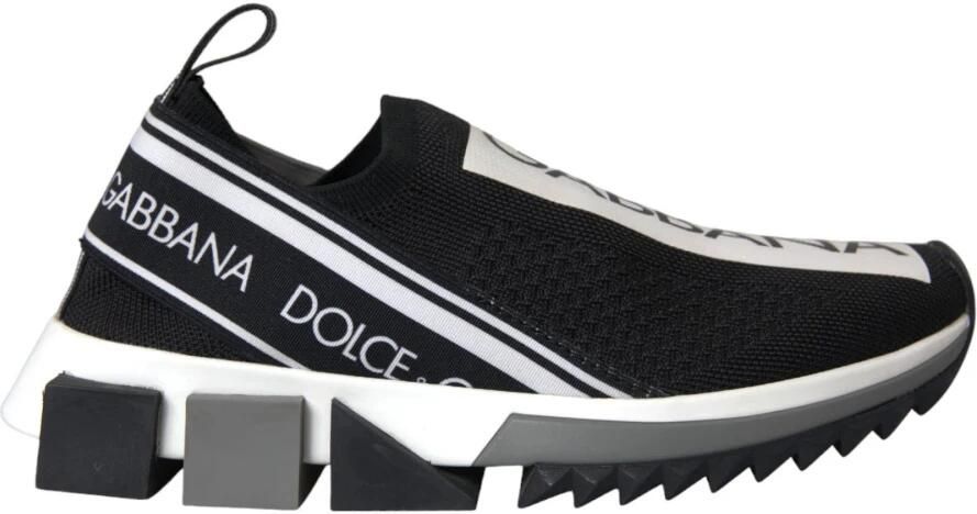 Dolce & Gabbana Sorrento sneakers heren Polyester Polyester rubber 39.5 Wit - Foto 2