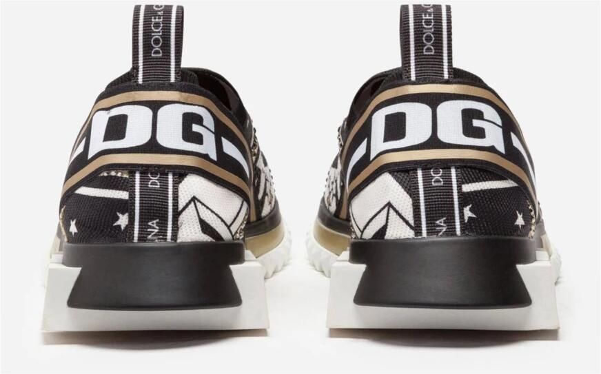 Dolce & Gabbana Sorrento Stars Sneakers - Foto 2