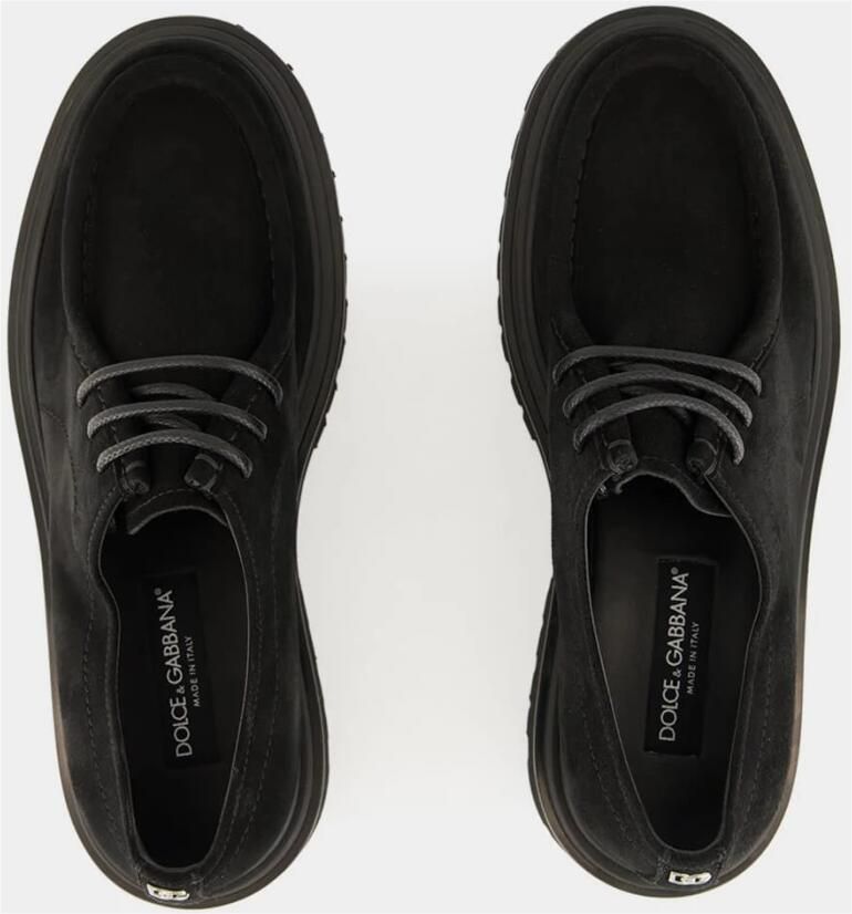 Dolce & Gabbana Split Calfskin Derby - Foto 3