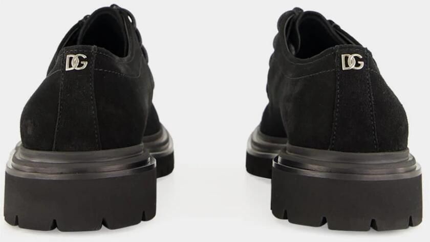 Dolce & Gabbana Split Calfskin Derby - Foto 8