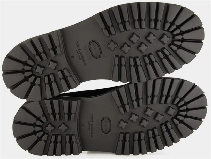 Dolce & Gabbana Split Calfskin Derby - Foto 6