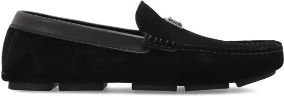 Dolce & Gabbana Split Calfskin Slipper