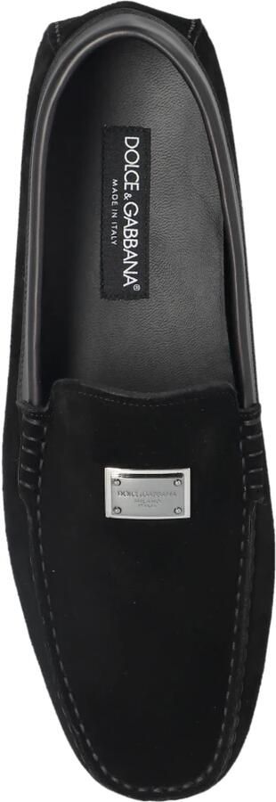 Dolce & Gabbana Split Calfskin Slipper - Foto 2