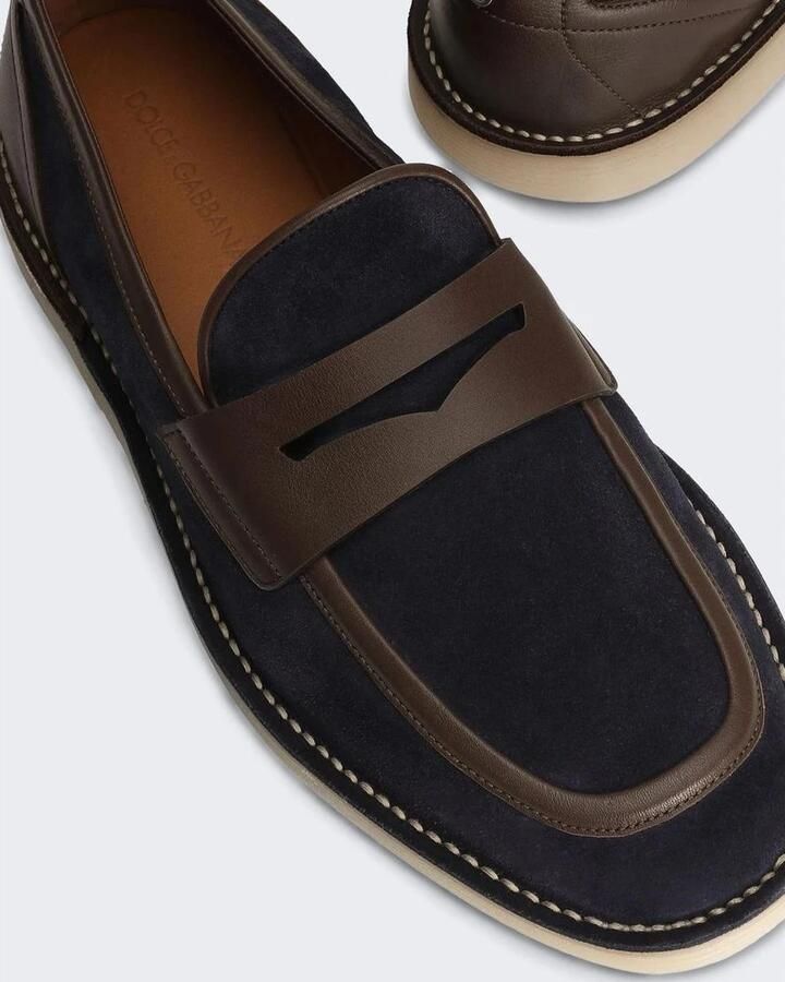 Dolce & Gabbana Split Calfskin Slipper - Foto 2