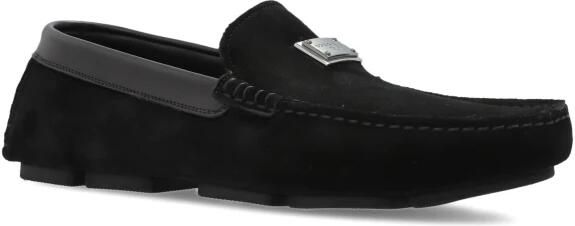 Dolce & Gabbana Split Calfskin Slipper - Foto 6