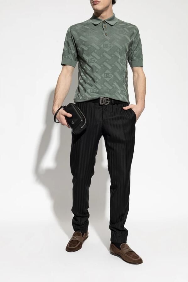 Dolce & Gabbana Split Emblem-penny Loafers - Foto 3