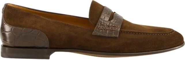 Dolce & Gabbana Split kalfsleer en alligator slippers