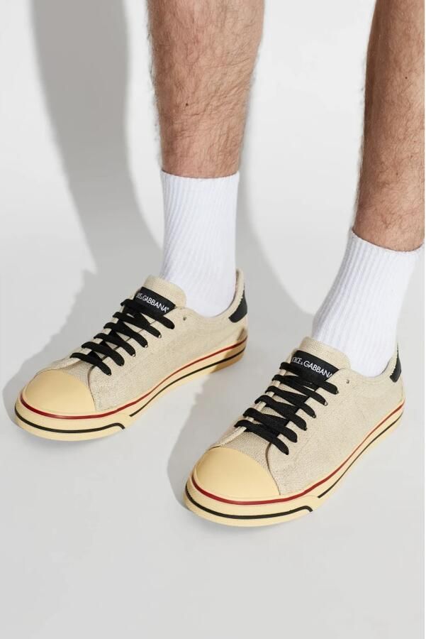 Dolce & Gabbana Sport Schoenen Met Logo - Foto 2