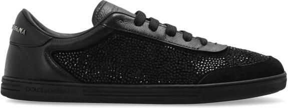 Dolce & Gabbana Sportschoenen met glinsterende kristallen