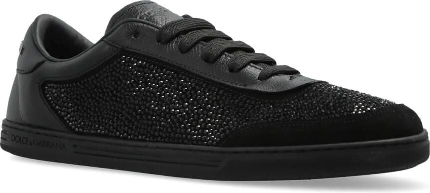 Dolce & Gabbana Sportschoenen met glinsterende kristallen - Foto 5
