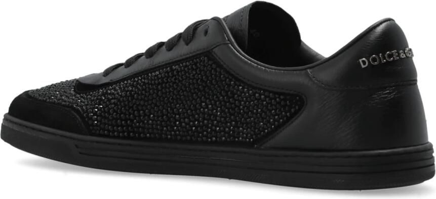 Dolce & Gabbana Sportschoenen met glinsterende kristallen - Foto 4