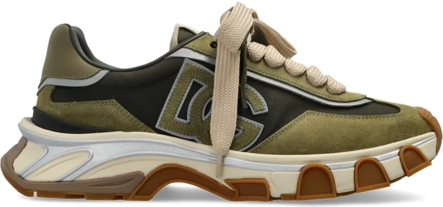 Dolce & Gabbana Sportschoenen Met Logo