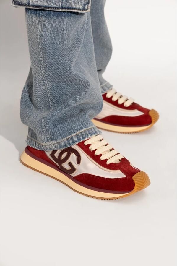 Dolce & Gabbana Sportschoenen met logo - Foto 2