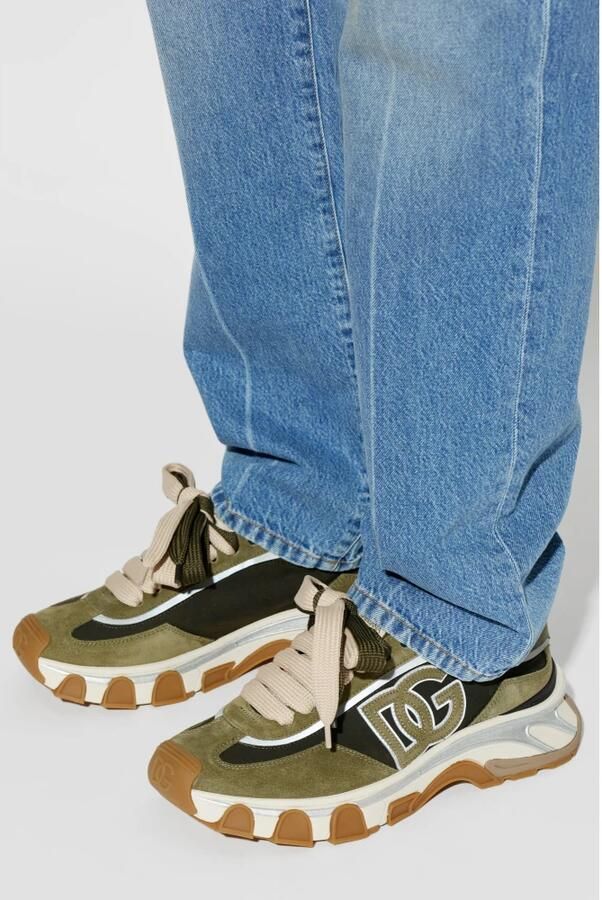 Dolce & Gabbana Sportschoenen Met Logo - Foto 2